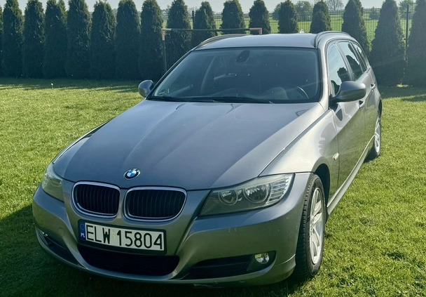 BMW Seria 3 cena 24900 przebieg: 182000, rok produkcji 2011 z Tuszyn małe 781